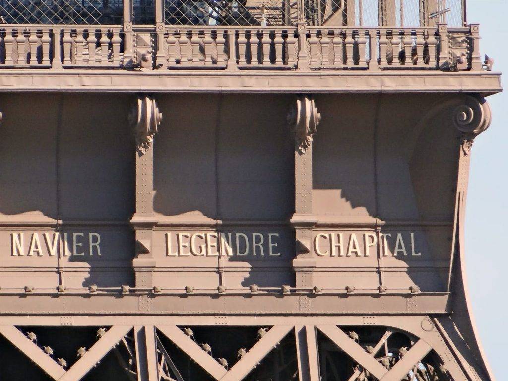72 sabios de la Torre Eiffel