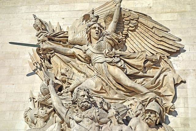 Relieve del Arco del Triunfo