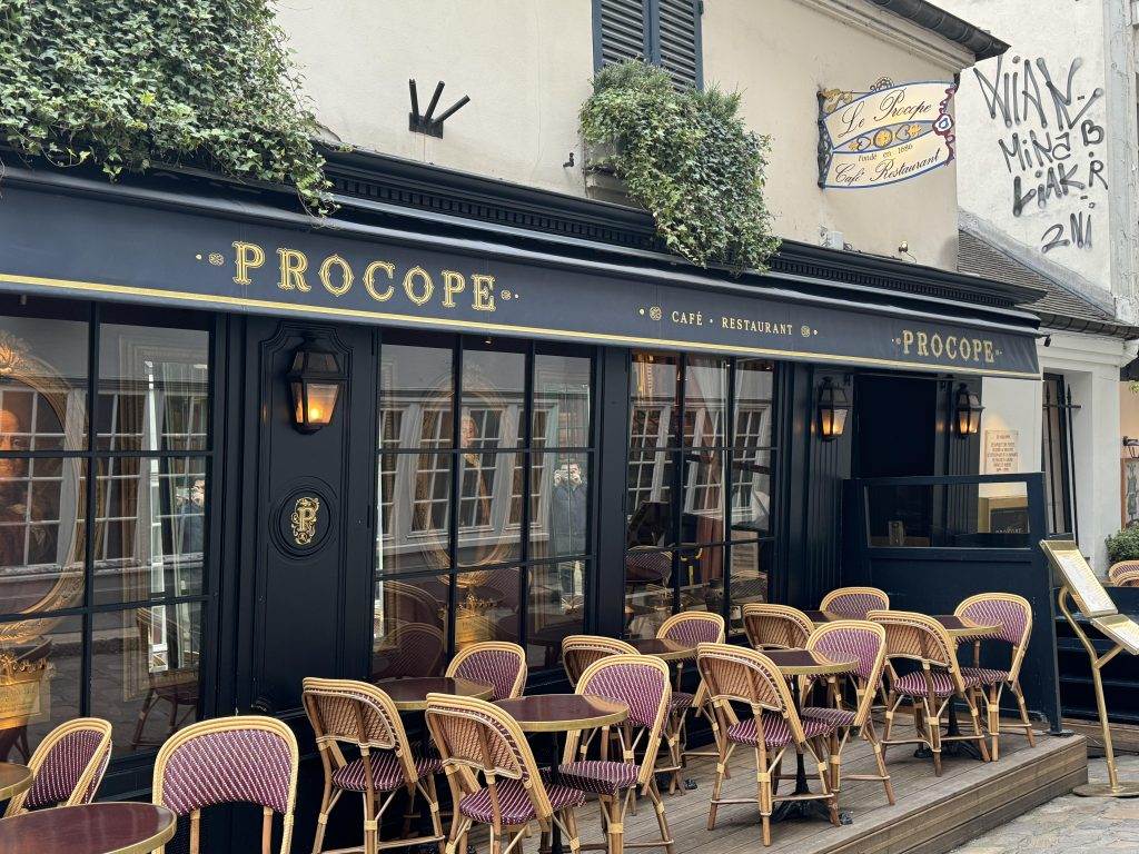 Cafe Procope París