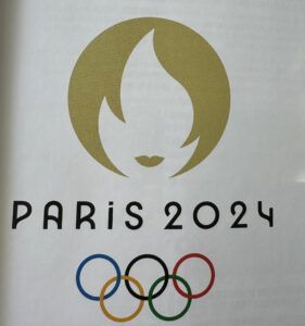 Logo Juegos Olímpicos París 2024