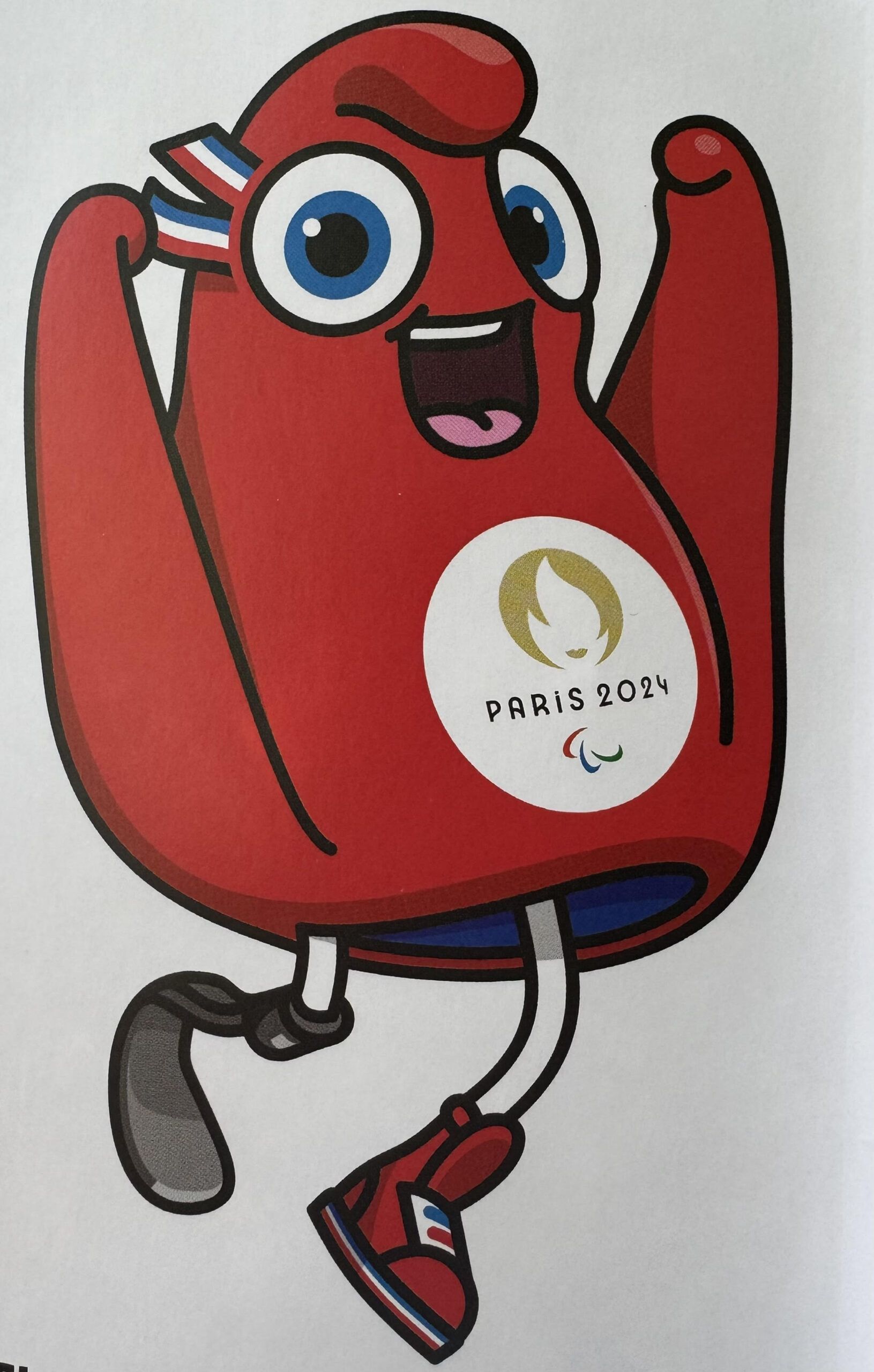 Mascota Juegos Paralímpicos París 2024