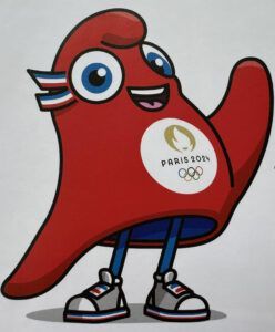 Mascota Juegos Olímpicos de París 2024