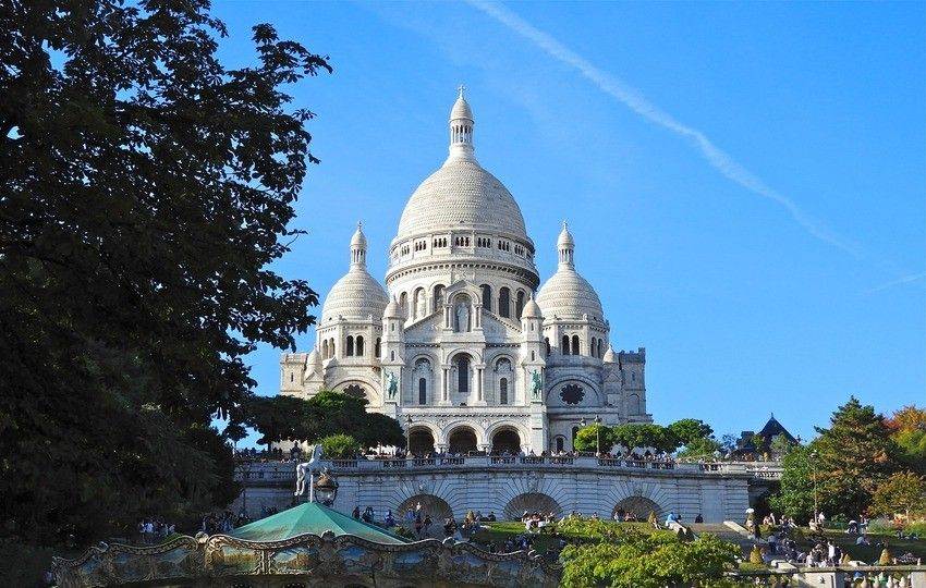 Sacre Coeur de Montmartre Sacre Coeur de Montmartre