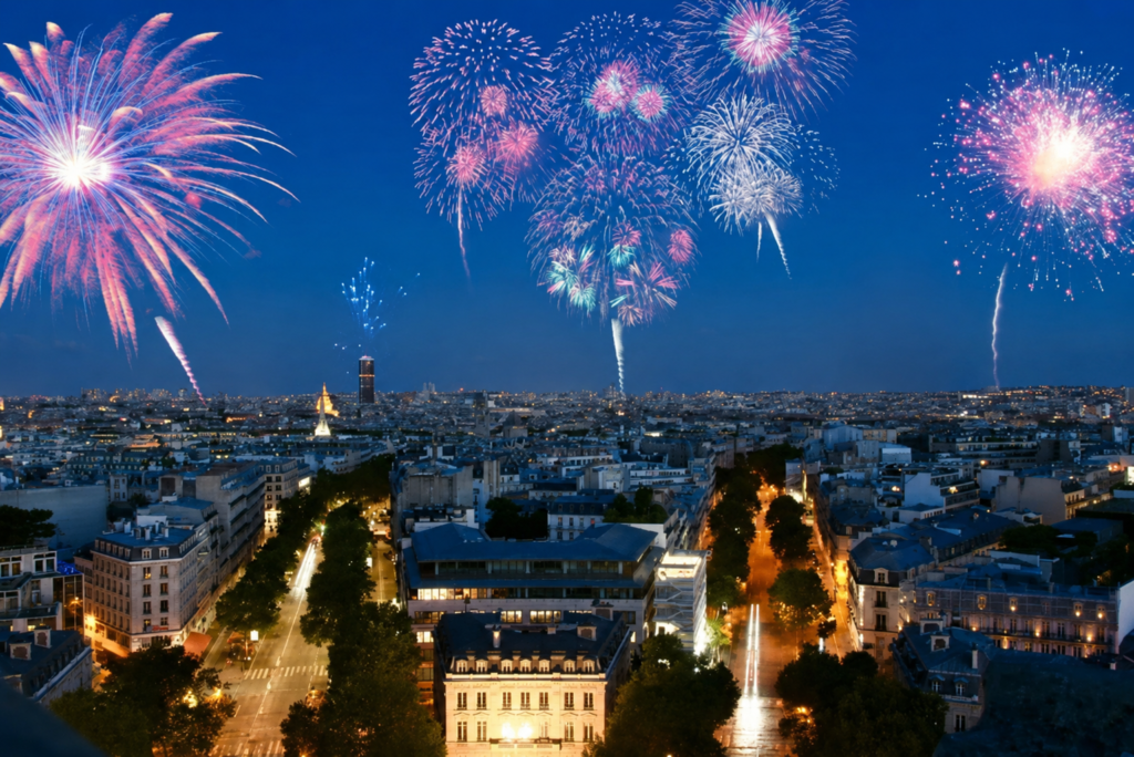 Noche Vieja en París