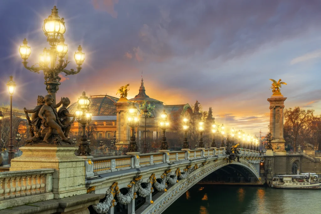 Puente de Alejandro Magno de París