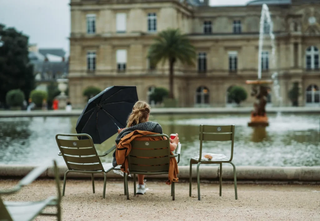 Jardines de Luxemburgo de París