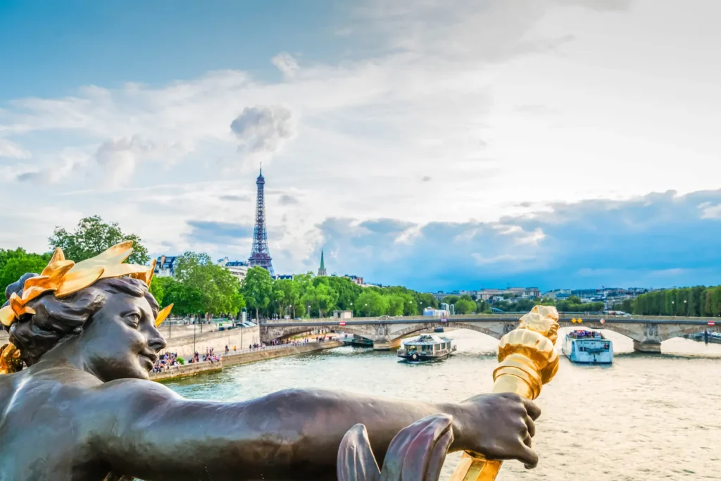 Puente de Alexandre III de París