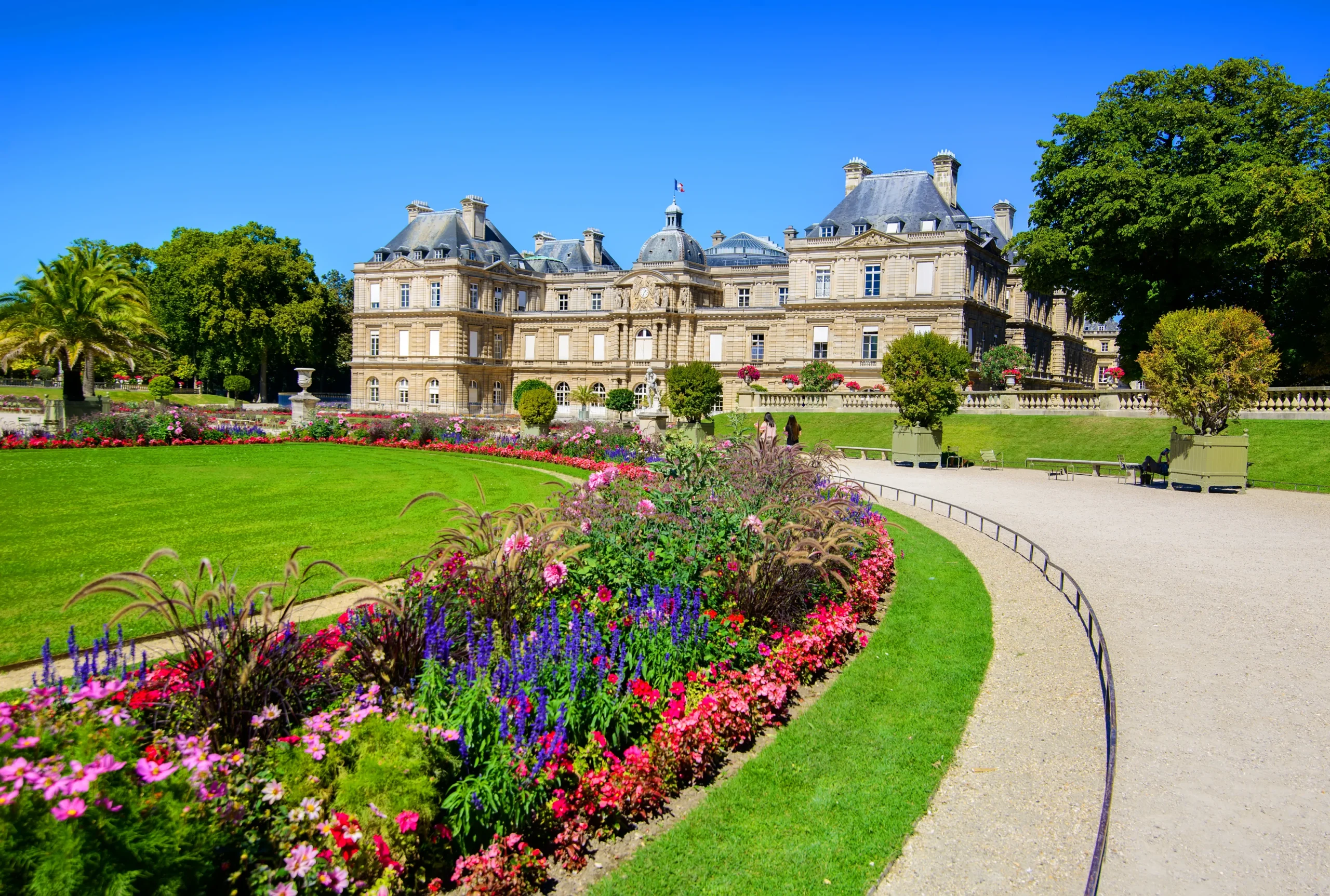 Jardines de Luxemburgo
