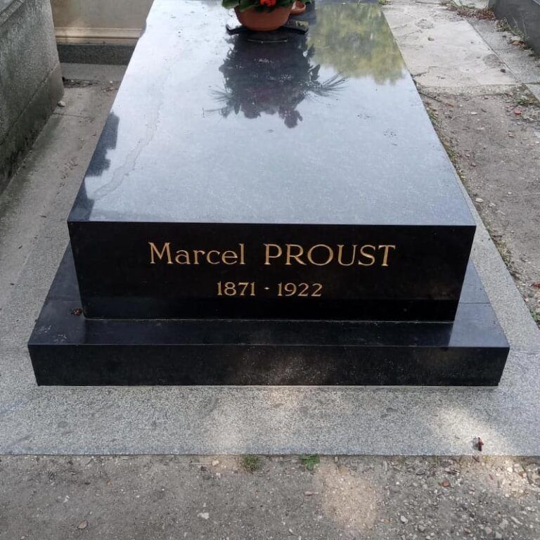 Tumba de Marcel Proust
