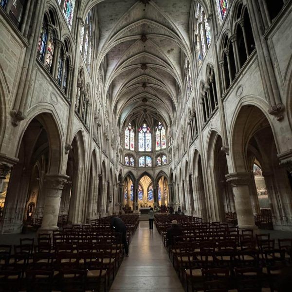 Interior de la Iglesia de Saint Severin